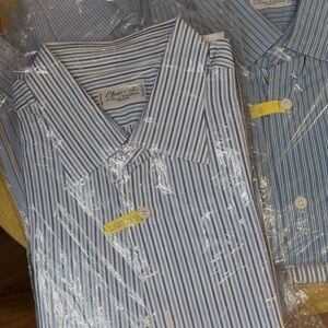 Special Order for Mac- 5 Charvet French Cuff Shirts